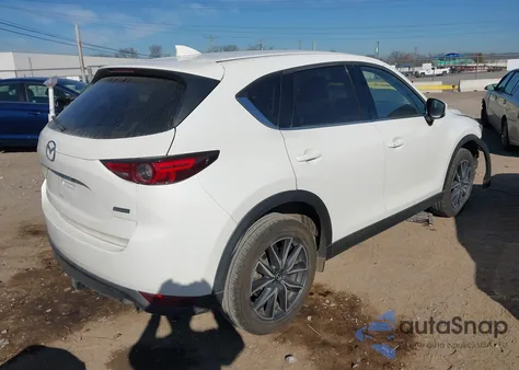 2017 Mazda Cx-5 Grand Select z USA, uszkodzony, nr VIN JM3KFADL2H0184913